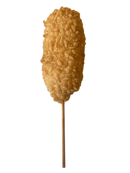 Crispy rice Korean corndog